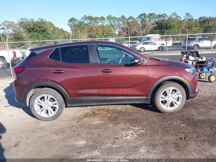 2023 Buick Encore Gx Preferred Fwd VIN: KL4MMBS22PB090244 Lot: 43595537