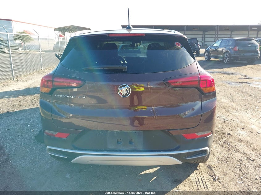 2023 Buick Encore Gx Preferred Fwd VIN: KL4MMBS22PB090244 Lot: 43595537