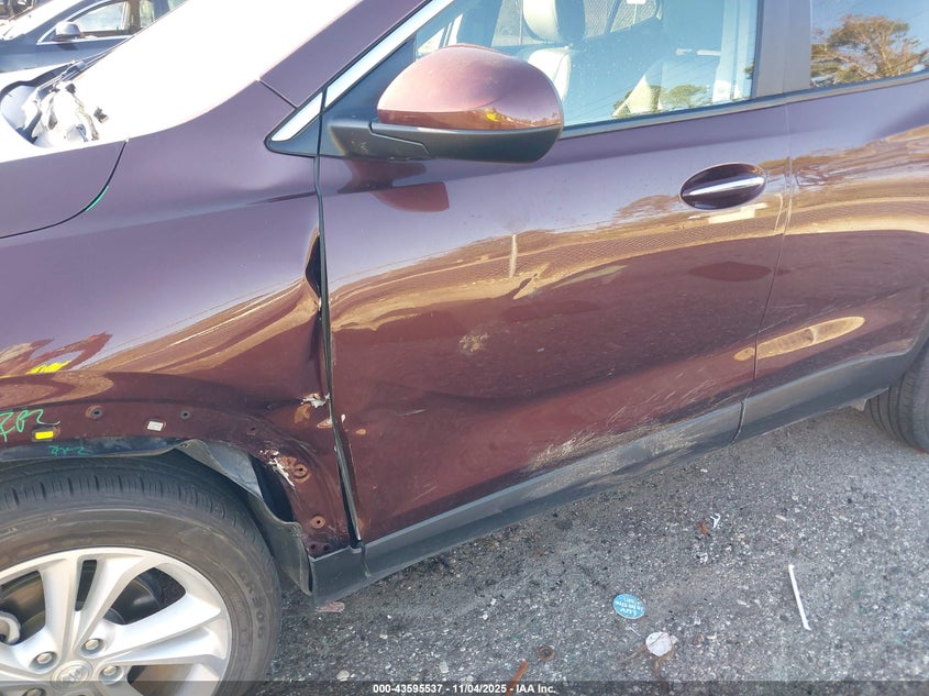 2023 Buick Encore Gx Preferred Fwd VIN: KL4MMBS22PB090244 Lot: 43595537