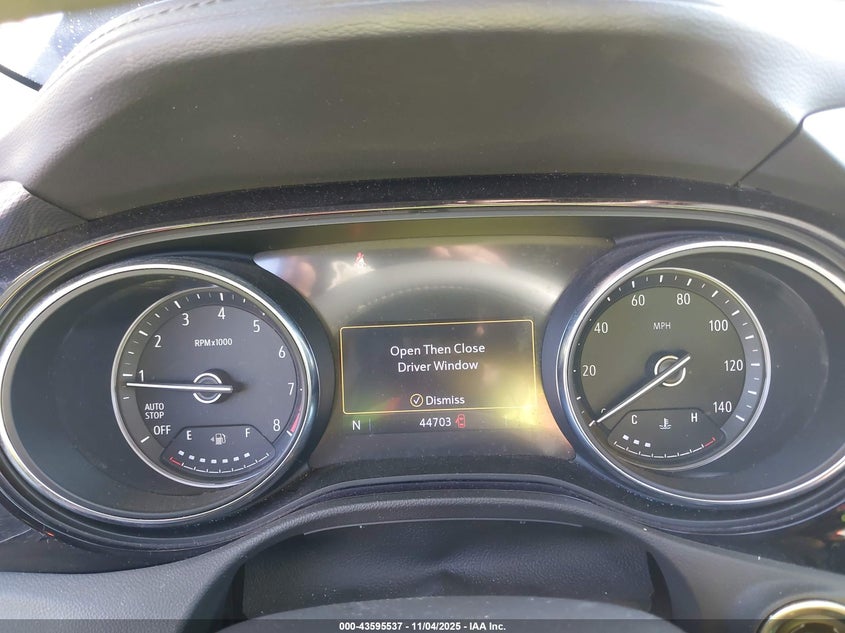 2023 Buick Encore Gx Preferred Fwd VIN: KL4MMBS22PB090244 Lot: 43595537