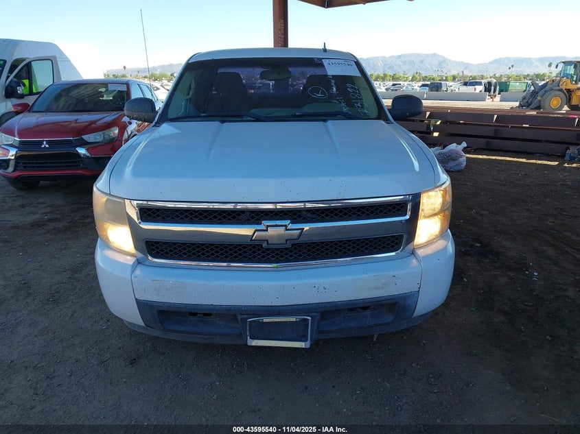 2GCEC19C471731822 2007 CHEVROLET SILVERADO photo no. 12