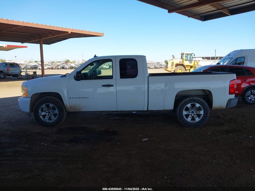 2GCEC19C471731822 2007 CHEVROLET SILVERADO photo no. 14