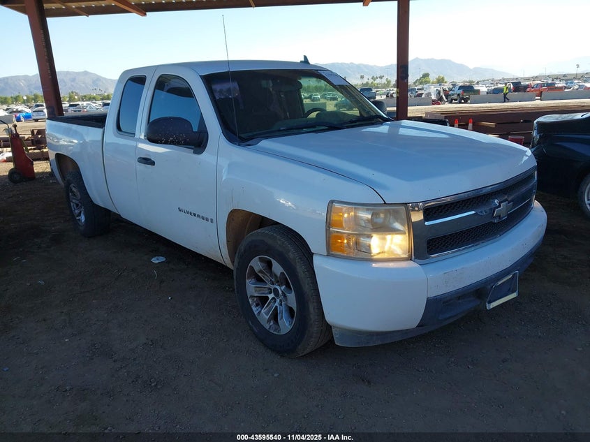 2GCEC19C471731822 2007 Chevrolet Silverado 1500 Work Truck auction photo 1