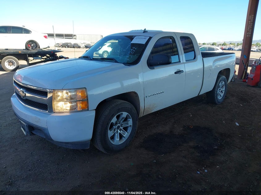 2GCEC19C471731822 2007 CHEVROLET SILVERADO photo no. 2