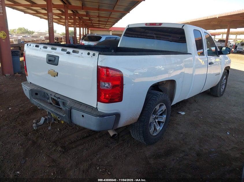 2GCEC19C471731822 2007 CHEVROLET SILVERADO photo no. 4