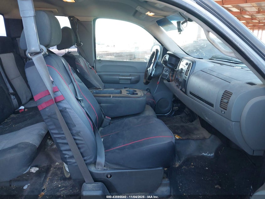 2GCEC19C471731822 2007 CHEVROLET SILVERADO photo no. 5