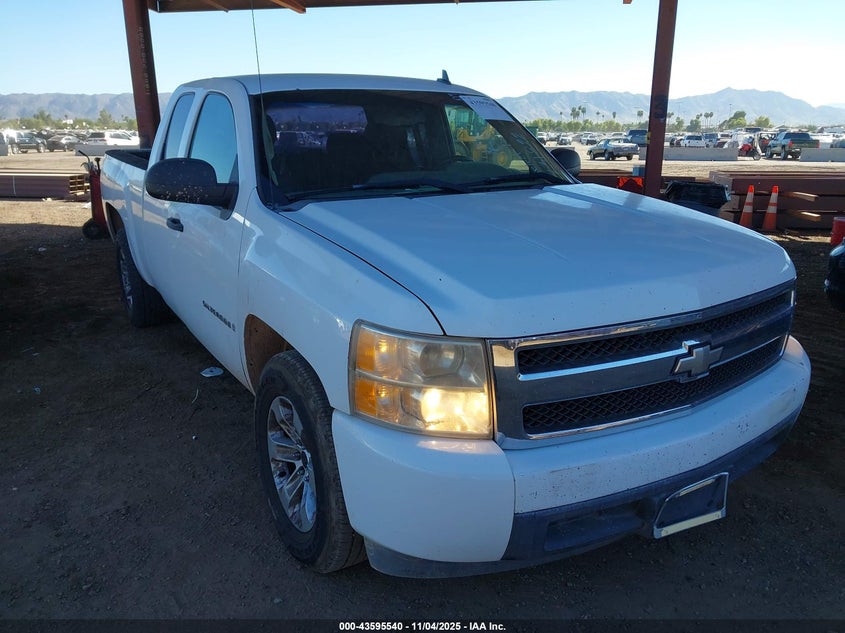 2GCEC19C471731822 2007 CHEVROLET SILVERADO photo no. 6
