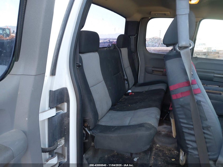 2GCEC19C471731822 2007 CHEVROLET SILVERADO photo no. 8