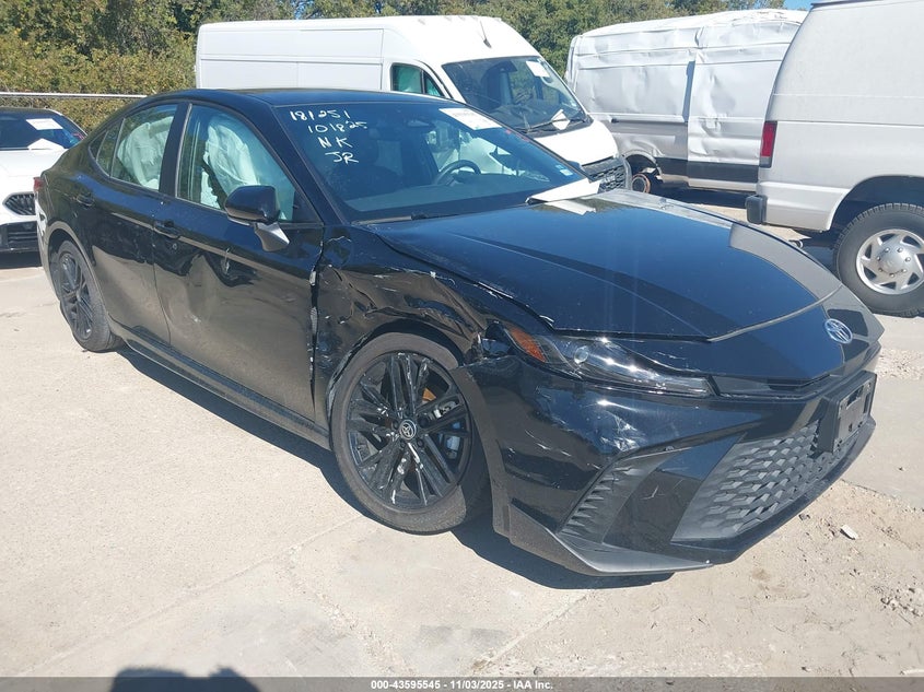 2025 TOYOTA CAMRY SE - 4T1DAACK4SU086700