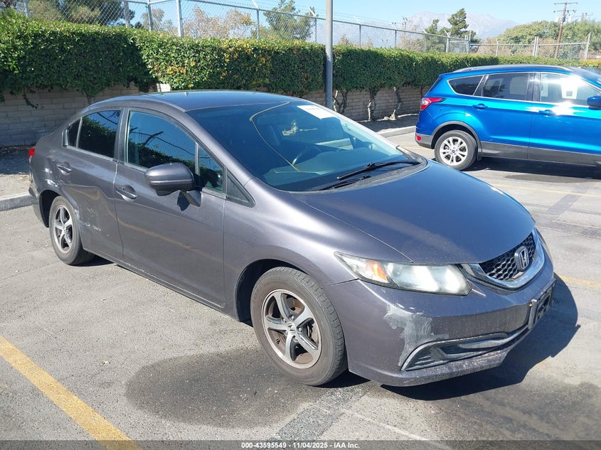 2015 HONDA CIVIC SE - 2HGFB2F77FH560415