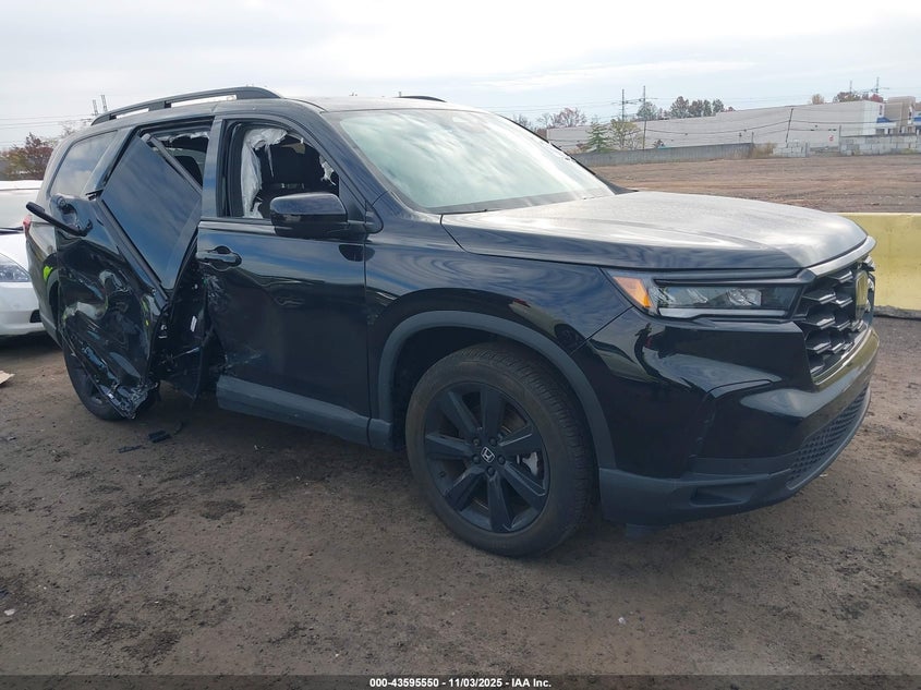 HONDA PILOT BLACK EDITION