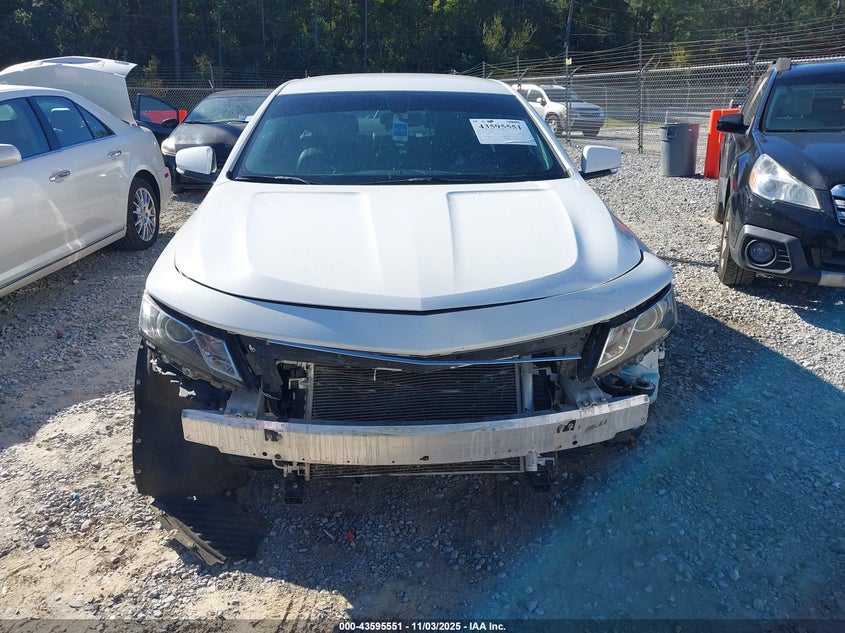 2020 CHEVROLET IMPALA FWD LT - 1G11Z5S3XLU113409