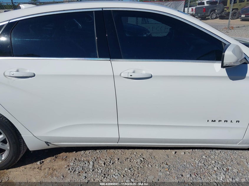 2020 CHEVROLET IMPALA FWD LT - 1G11Z5S3XLU113409