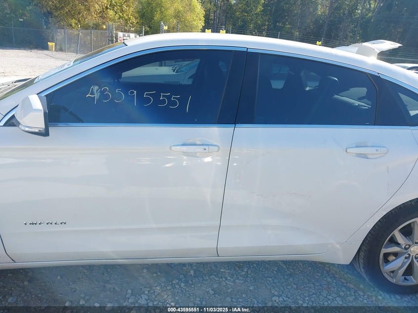 2020 CHEVROLET IMPALA FWD LT - 1G11Z5S3XLU113409