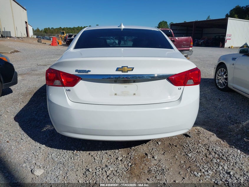 2020 CHEVROLET IMPALA FWD LT - 1G11Z5S3XLU113409