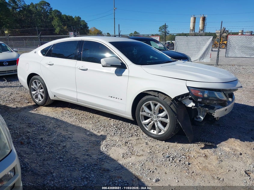 2020 CHEVROLET IMPALA FWD LT - 1G11Z5S3XLU113409