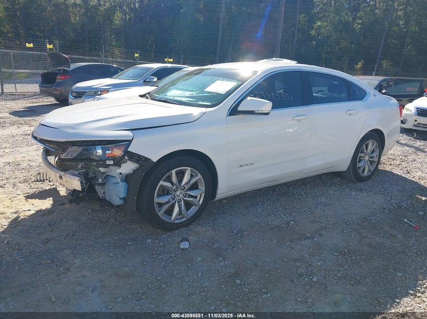 2020 CHEVROLET IMPALA FWD LT - 1G11Z5S3XLU113409