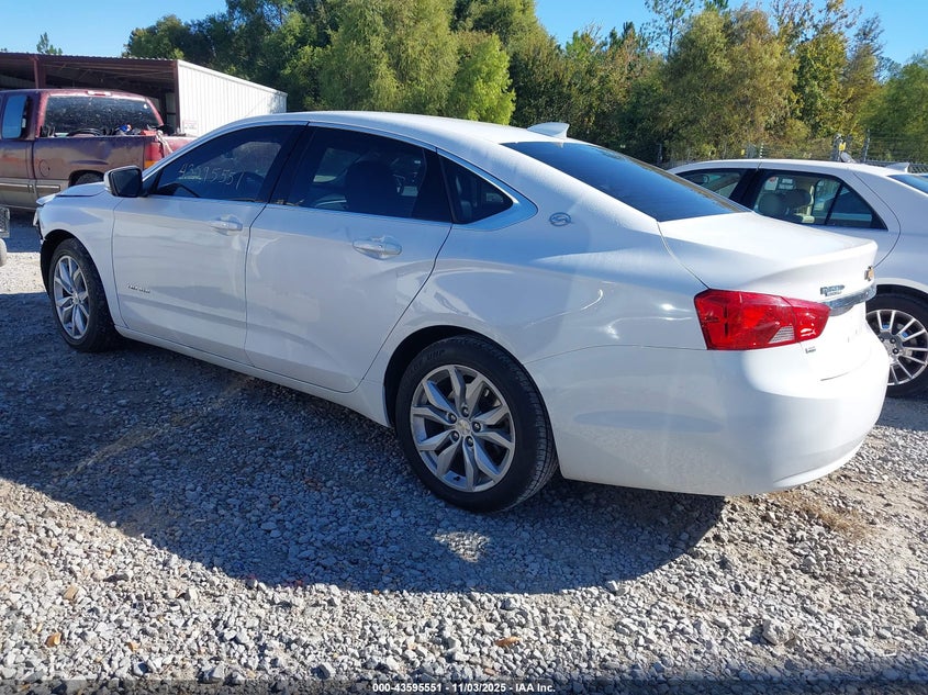 2020 CHEVROLET IMPALA FWD LT - 1G11Z5S3XLU113409