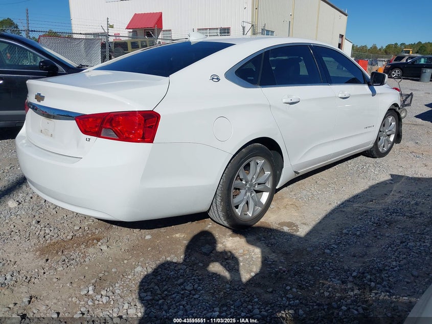 2020 CHEVROLET IMPALA FWD LT - 1G11Z5S3XLU113409