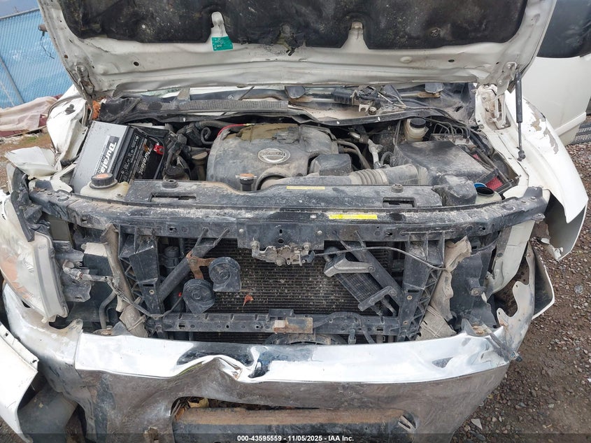 2008 Nissan Titan Le/Se VIN: 1N6AA07C98N353706 Lot: 43595559