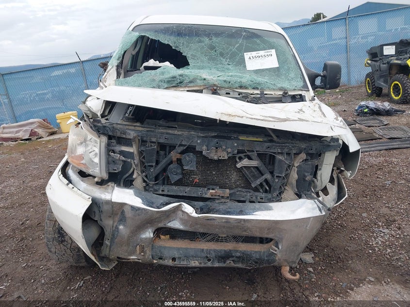 2008 Nissan Titan Le/Se VIN: 1N6AA07C98N353706 Lot: 43595559