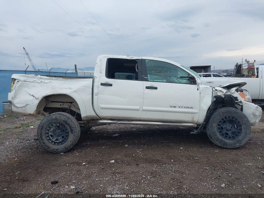 2008 Nissan Titan Le/Se VIN: 1N6AA07C98N353706 Lot: 43595559