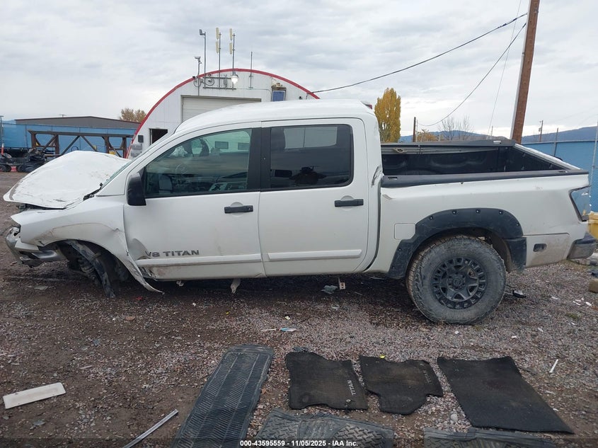 2008 Nissan Titan Le/Se VIN: 1N6AA07C98N353706 Lot: 43595559