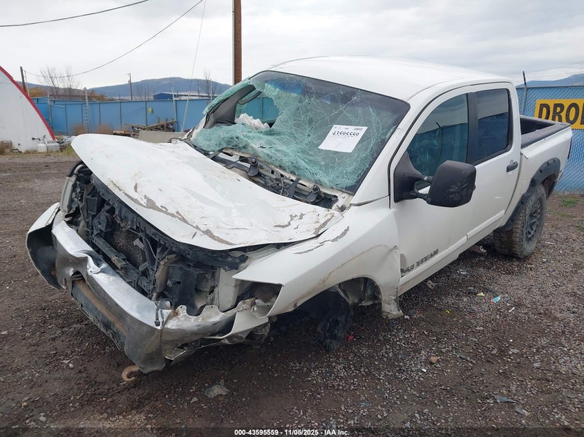 2008 Nissan Titan Le/Se VIN: 1N6AA07C98N353706 Lot: 43595559