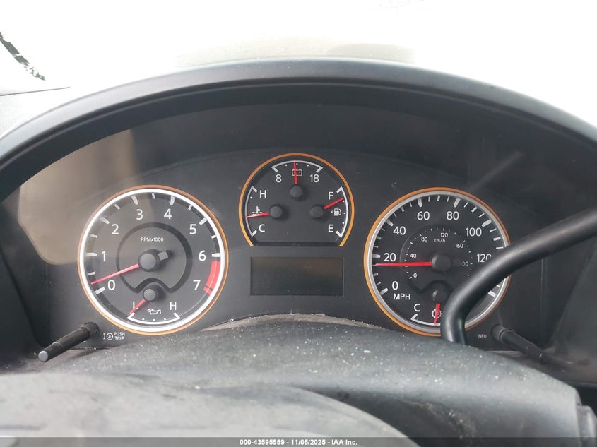 2008 Nissan Titan Le/Se VIN: 1N6AA07C98N353706 Lot: 43595559