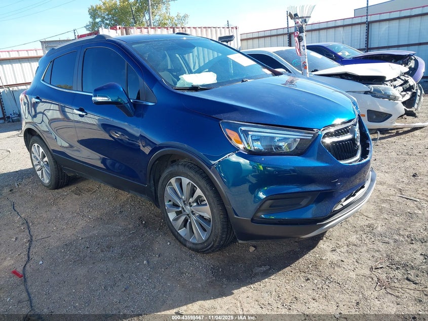 2019 BUICK ENCORE FWD PREFERRED - KL4CJASB0KB724724