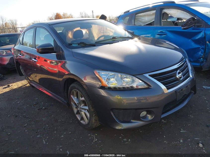 2014 NISSAN SENTRA SR - 3N1AB7AP0EY234108