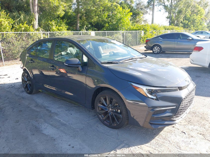 2024 TOYOTA COROLLA SE - 5YFS4MCE2RP179544