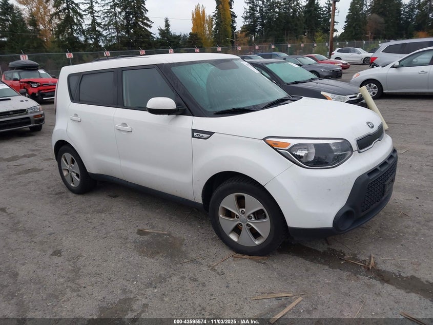 2016 KIA SOUL - KNDJN2A28G7834973