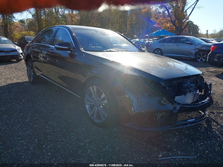 MERCEDES-BENZ S-CLASS 4MATIC