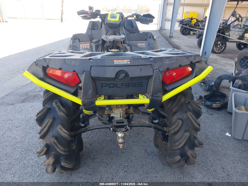 2020 Polaris Sportsman 850 High Lifter Edition VIN: 4XASXN851LB319442 Lot: 43595577