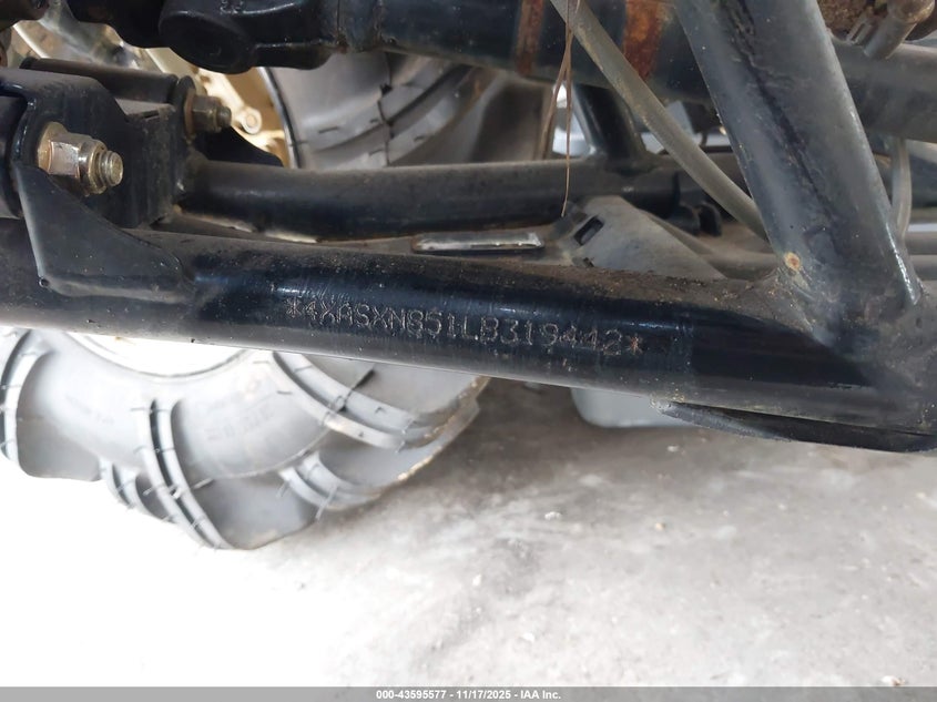 2020 Polaris Sportsman 850 High Lifter Edition VIN: 4XASXN851LB319442 Lot: 43595577