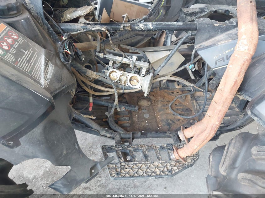 2020 Polaris Sportsman 850 High Lifter Edition VIN: 4XASXN851LB319442 Lot: 43595577