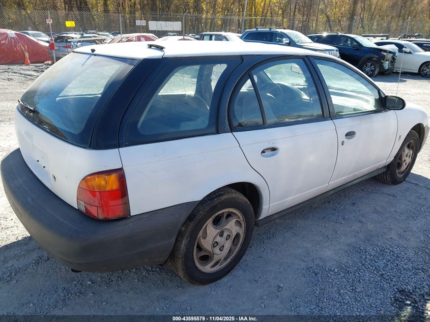 1G8ZH8284VZ234897 1997 SATURN SW photo no. 4