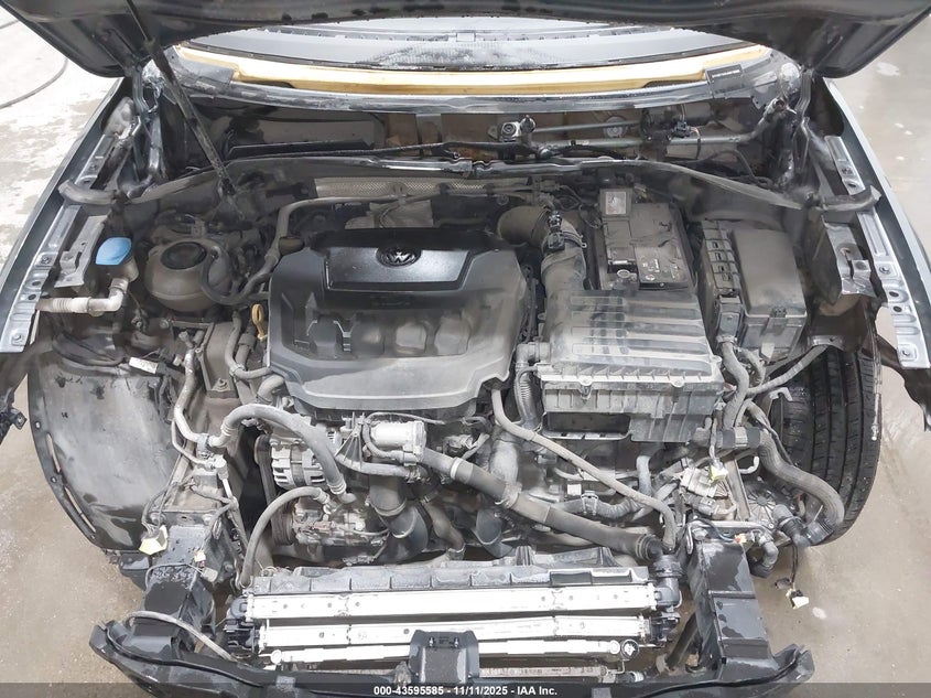 2018 Volkswagen Tiguan 2.0T S VIN: 3VV0B7AX9JM016003 Lot: 43595585