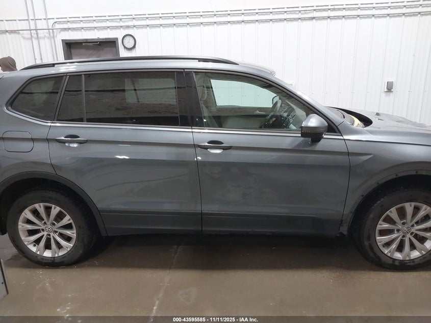2018 Volkswagen Tiguan 2.0T S VIN: 3VV0B7AX9JM016003 Lot: 43595585
