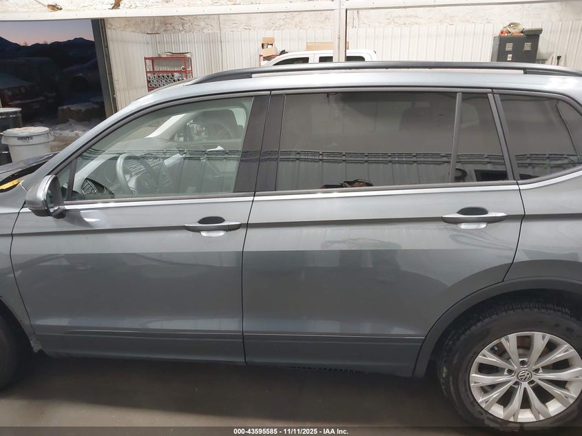 2018 Volkswagen Tiguan 2.0T S VIN: 3VV0B7AX9JM016003 Lot: 43595585