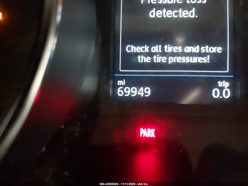 2018 Volkswagen Tiguan 2.0T S VIN: 3VV0B7AX9JM016003 Lot: 43595585