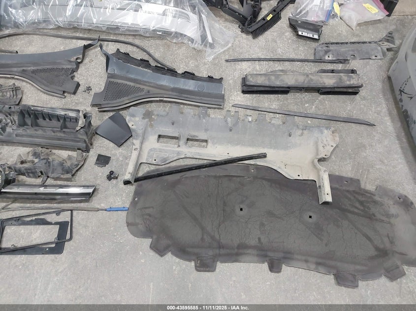 2018 Volkswagen Tiguan 2.0T S VIN: 3VV0B7AX9JM016003 Lot: 43595585