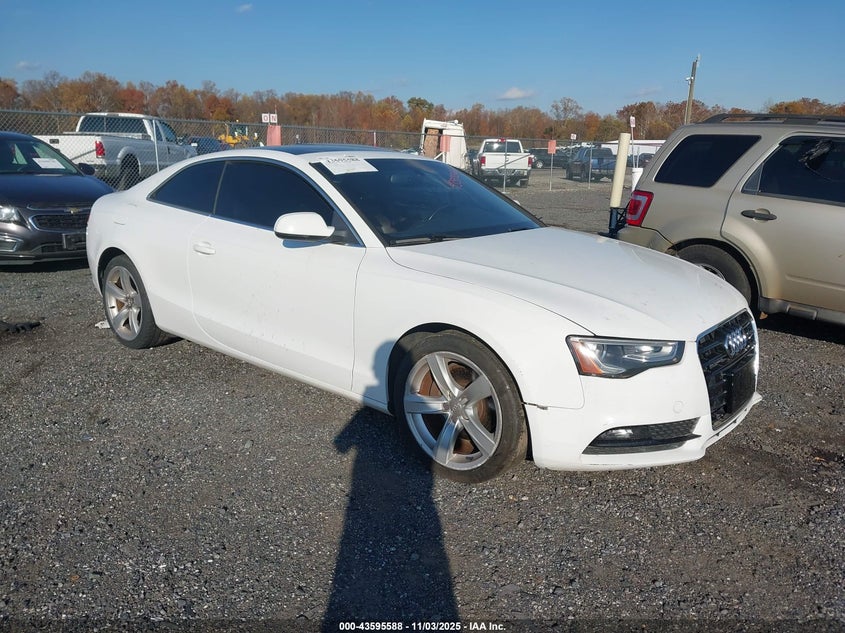 AUDI A5 2.0T PREMIUM