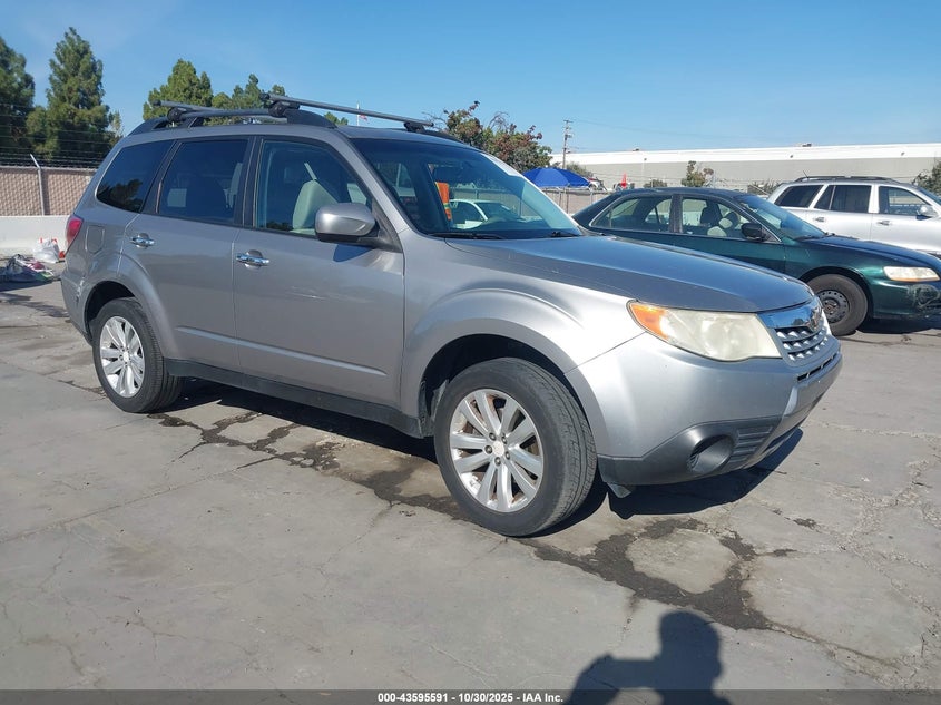 SUBARU FORESTER 2.5X PREMIUM