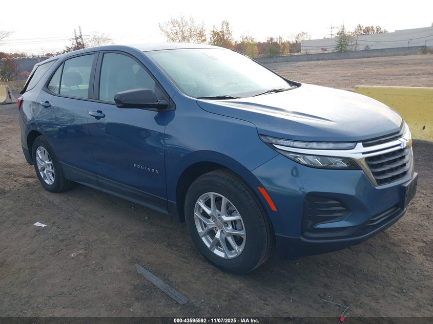 2024 CHEVROLET EQUINOX FWD LS - 3GNAXHEG3RL279763