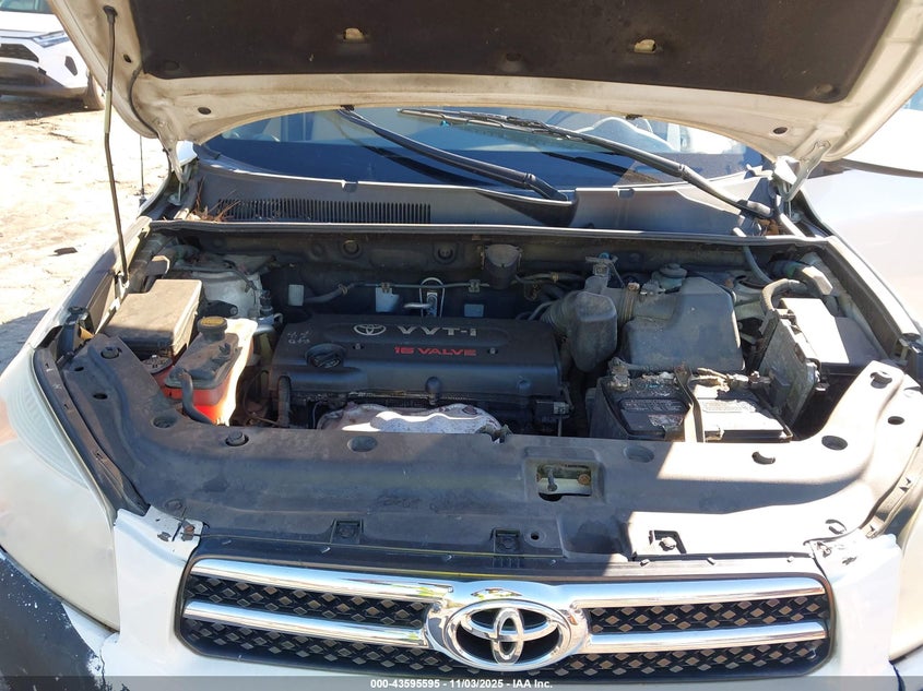 2007 Toyota Rav4 Limited VIN: JTMBD31V375087768 Lot: 43595595