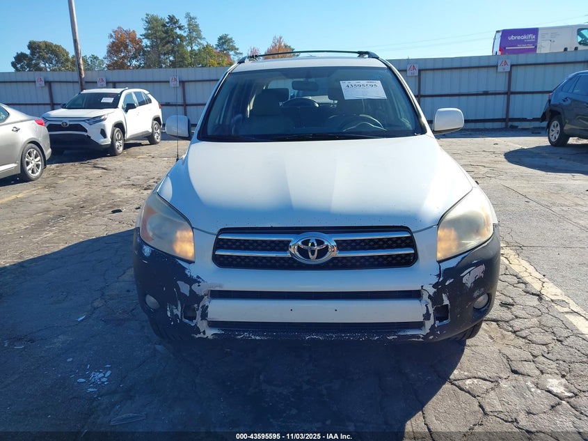 2007 Toyota Rav4 Limited VIN: JTMBD31V375087768 Lot: 43595595