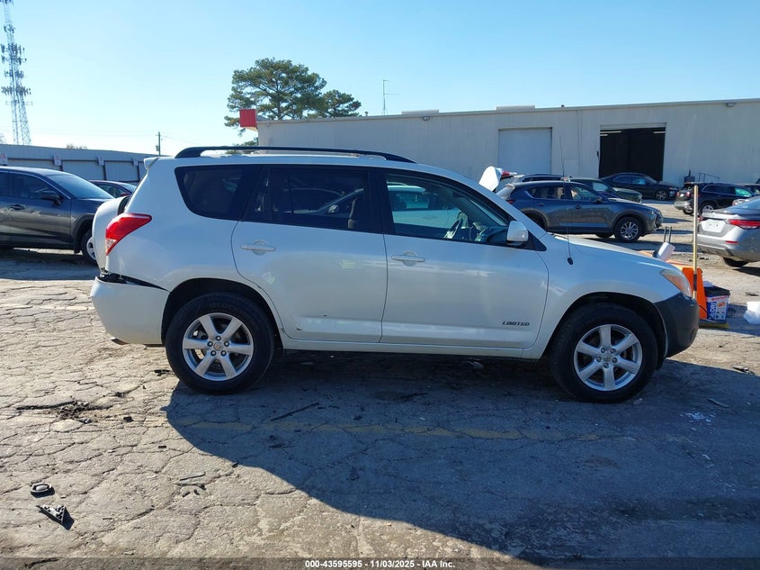 2007 Toyota Rav4 Limited VIN: JTMBD31V375087768 Lot: 43595595