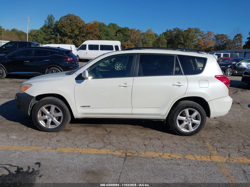 2007 Toyota Rav4 Limited VIN: JTMBD31V375087768 Lot: 43595595